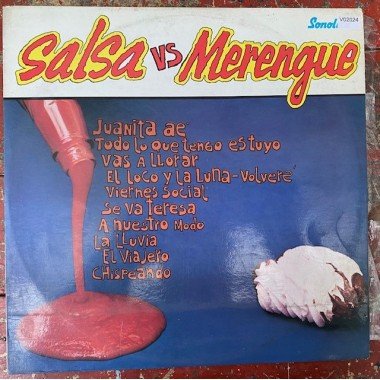 Salsa vs Merengue - Colombia 1987