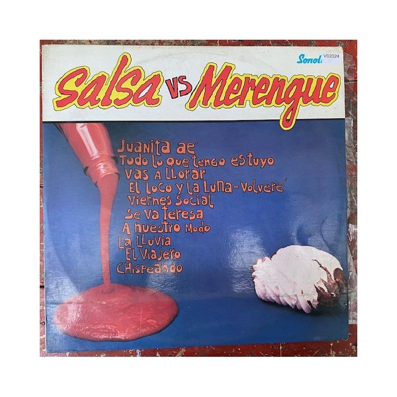 Salsa vs Merengue - Colombia 1987