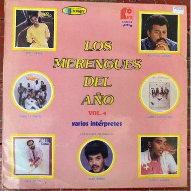 Los merengues del año vol 4 - Colombia 1987