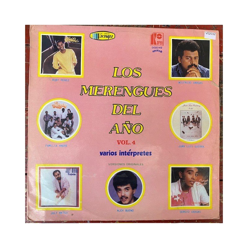 Los merengues del año vol 4 - Colombia 1987