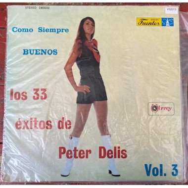 33 Exitos de Peter Delis Vol 3 - Colombia