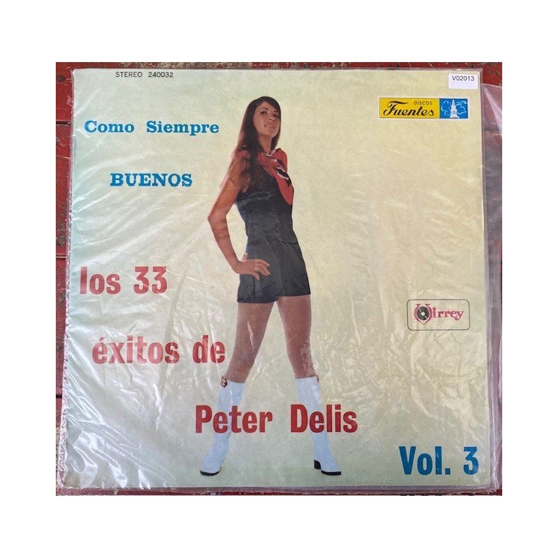 33 Exitos de Peter Delis Vol 3 - Colombia