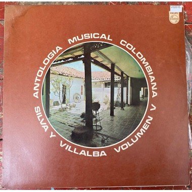 Silva & Villalba, Antologia musical colombiana vol v - Colombia 1974