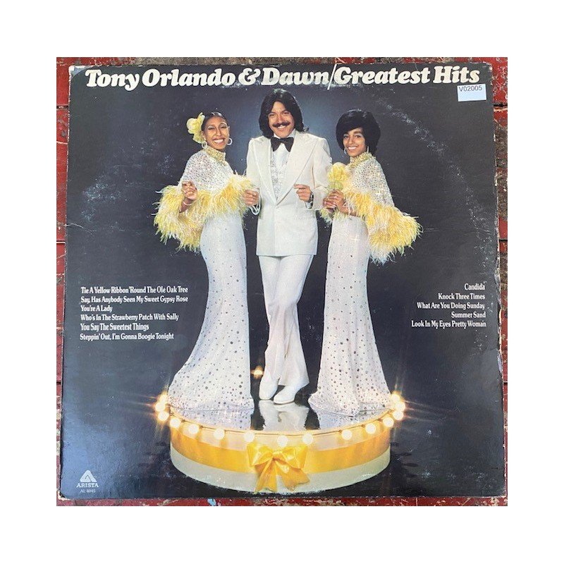 Tony Orlando & Dawn, Greatest hits - Usa 1975
