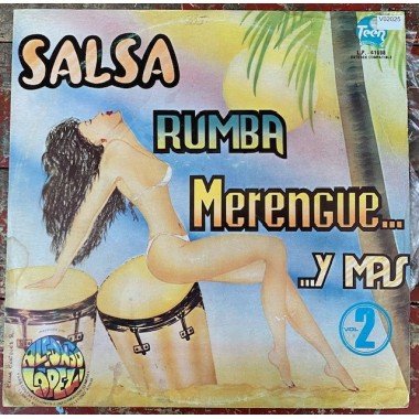 Salsa rumba y merengue,...