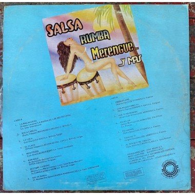 Salsa rumba y merengue, Volumen 2 - Ecuador 1990