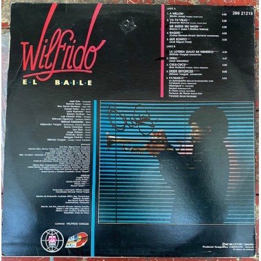 Wilfrido Vargas, El baile - Colombia 1988