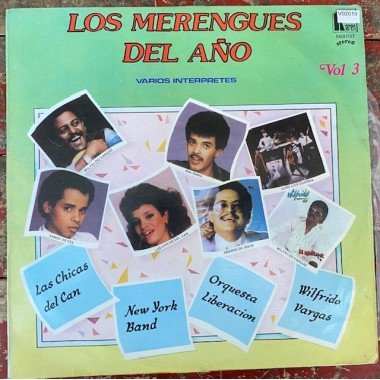 Los merengues del año vol 3 - Colombia 1986