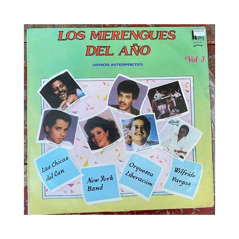 Los merengues del año vol 3 - Colombia 1986