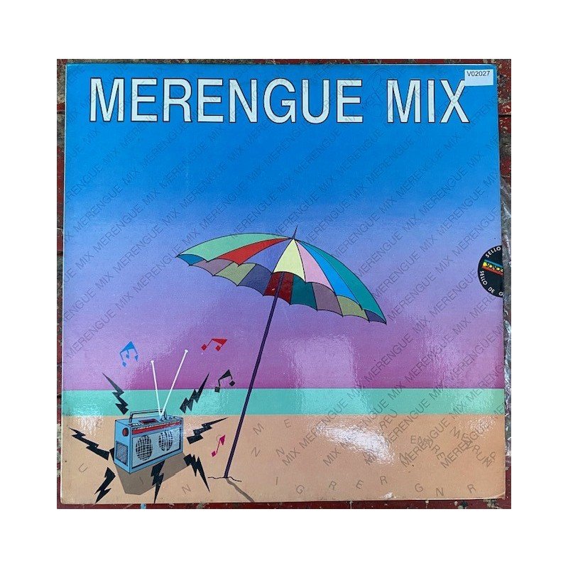 Merengue mix - Venezuela 1989