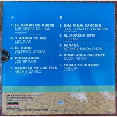 Merengue mix - Venezuela 1989