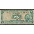 Venezuela, 20 Bolivares 5 Mar 1968 M 7 Dig P46b
