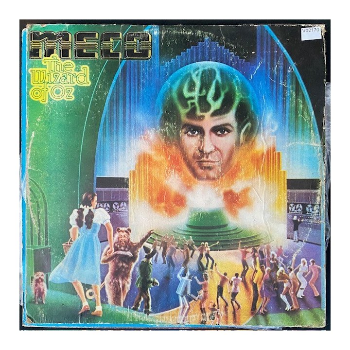 Meco The wizard of Oz - Colombia 1978