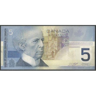 Canada, 5 Dollars 2002 (03) P101b