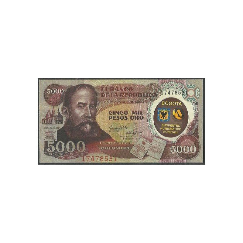 Encuentro Numismatico Bogota 20 Ene 2024