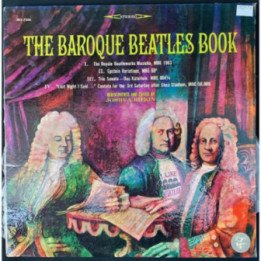 Joshua Rifkin The baroque Beatles book - Usa 1964