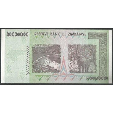 Zimbabwe, 50.000.000.000.000 Dollars 2008 P90