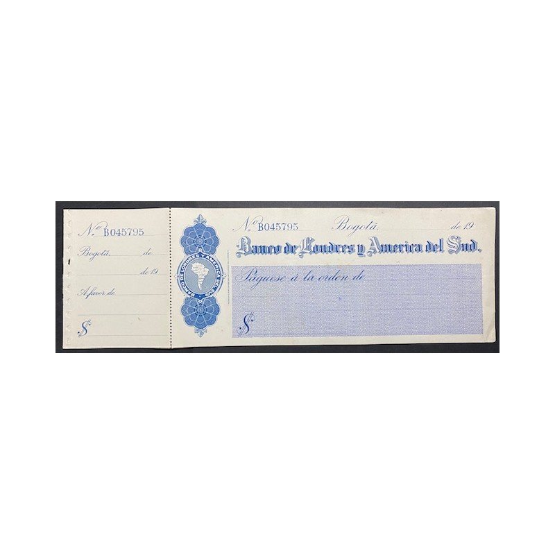 Banco de Londres y America del Sud, Waterloo & Sons