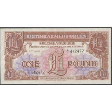Inglaterra, 1 Pound ND1956 PM29