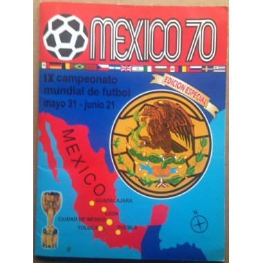 Futbol - Mundial Mexico 70 Edicion especial