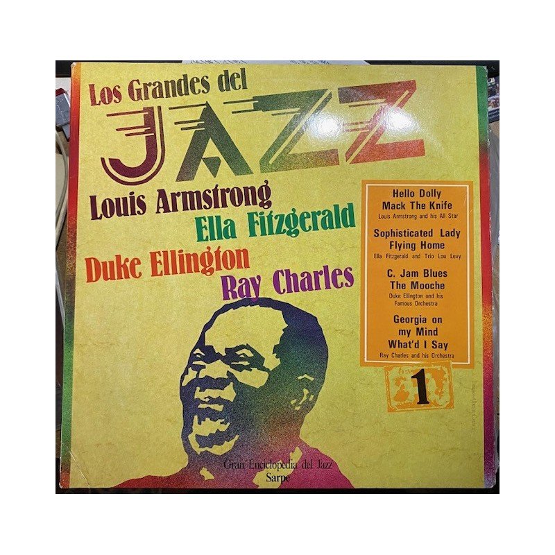 Los Grandes del Jazz - Enciclopedia del Jazz Sarpe