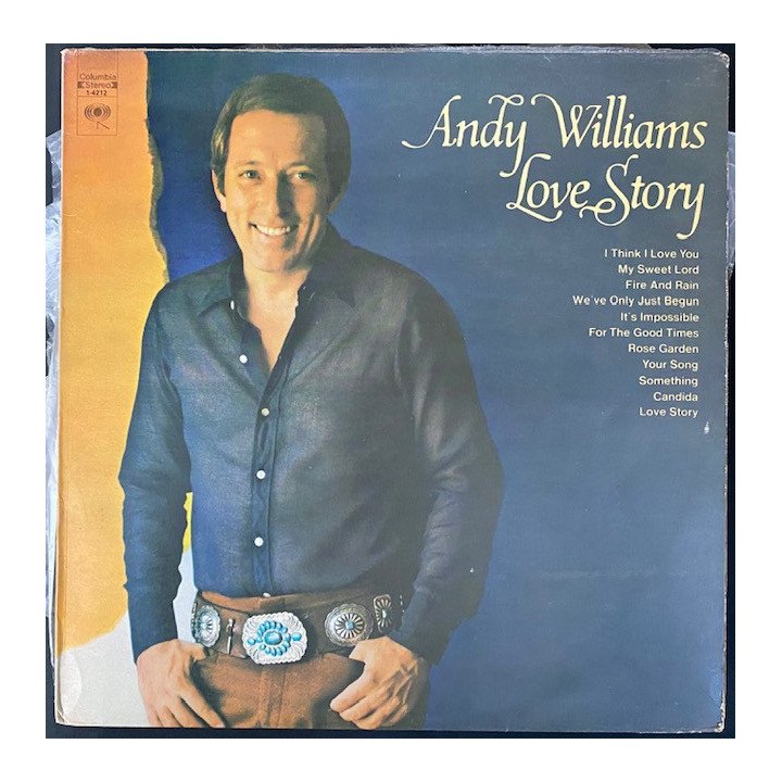 Andy Williams - Love Story - Colombia