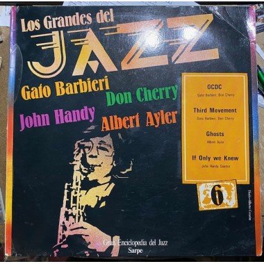 Los Grandes del Jazz - Enciclopedia del Jazz Sarpe