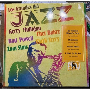 Los Grandes del Jazz - Enciclopedia del Jazz Sarpe