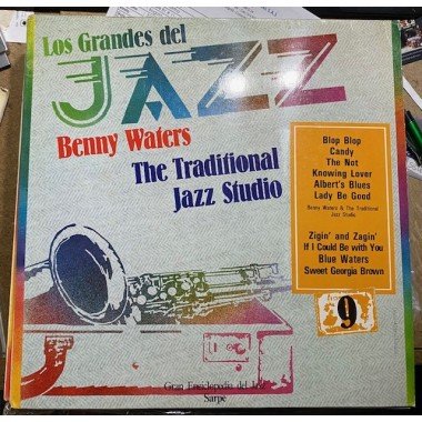 Los Grandes del Jazz - Enciclopedia del Jazz Sarpe