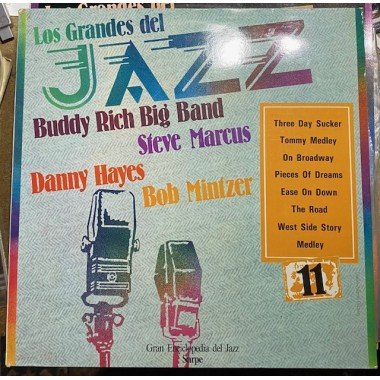 Los Grandes del Jazz - Enciclopedia del Jazz Sarpe