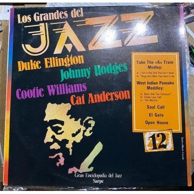 Los Grandes del Jazz - Enciclopedia del Jazz Sarpe