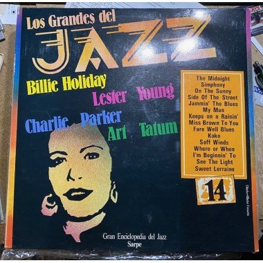 Los Grandes del Jazz - Enciclopedia del Jazz Sarpe