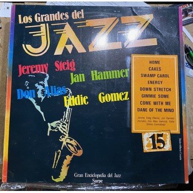 Los Grandes del Jazz - Enciclopedia del Jazz Sarpe