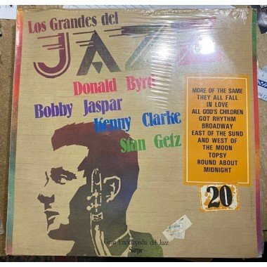 Los Grandes del Jazz - Enciclopedia del Jazz Sarpe