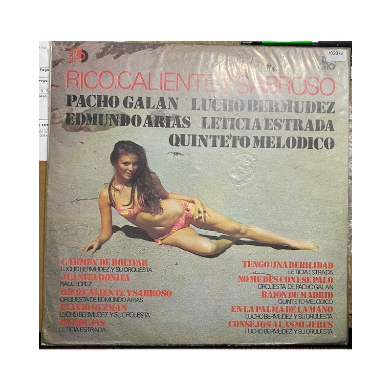 Rico, caliente y sabroso - Colombia