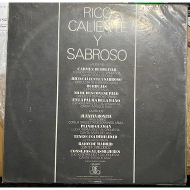 Rico, caliente y sabroso - Colombia