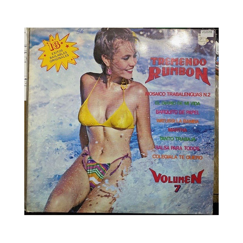 Tremendo rumbon, Volumen 7 - Colombia 1983