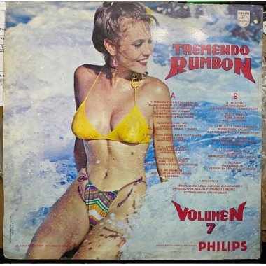 Tremendo rumbon, Volumen 7 - Colombia 1983