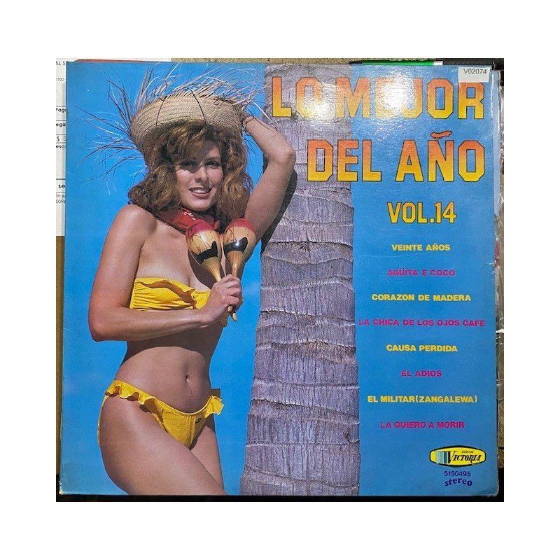 Lo mejor del año, Volumen 14 - Colombia 1988