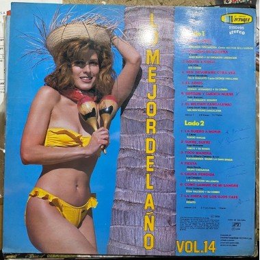 Lo mejor del año, Volumen 14 - Colombia 1988