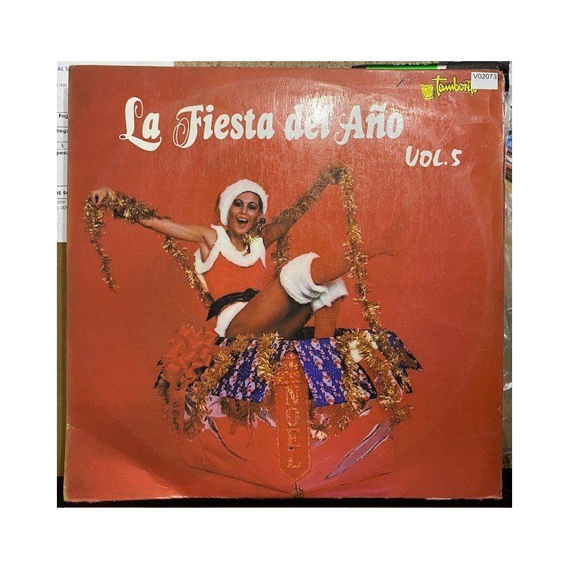 La fiesta del año, Volumen 5 - Colombia 1984