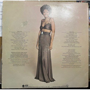 Nancy Wilson, All in love is fair - Usa 1974