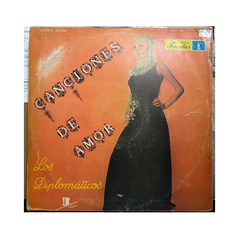 Los Diplomaticos, Canciones de amor - Colombia 1975