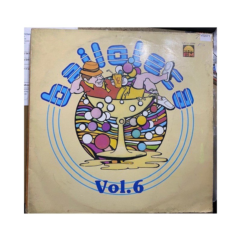 Bailoteca, Volumen 6 - Colombia 1984