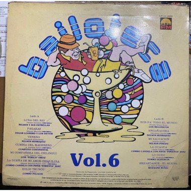 Bailoteca, Volumen 6 - Colombia 1984