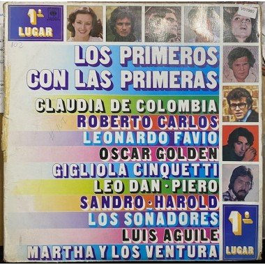 Los Primeros con las primeras - Colombia 1970