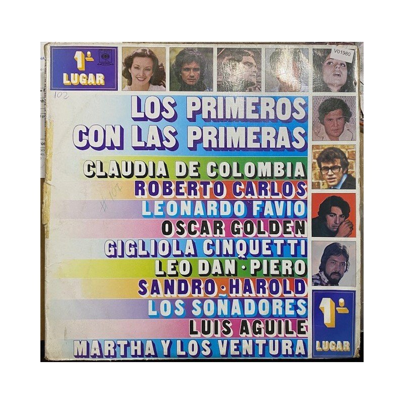 Los Primeros con las primeras - Colombia 1970