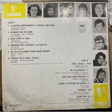 Los Primeros con las primeras - Colombia 1970