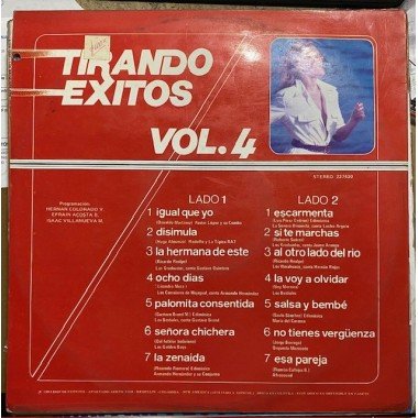Tirando exitos, Volumen IV - Colombia 1984