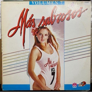 Mas sabrosos, Volumen 7 - Colombia 1984